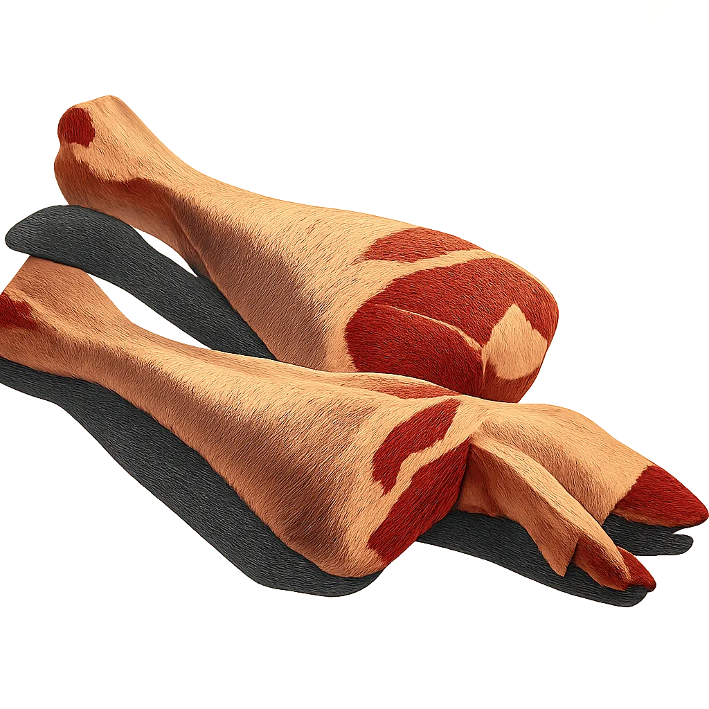 Lamb's trotters